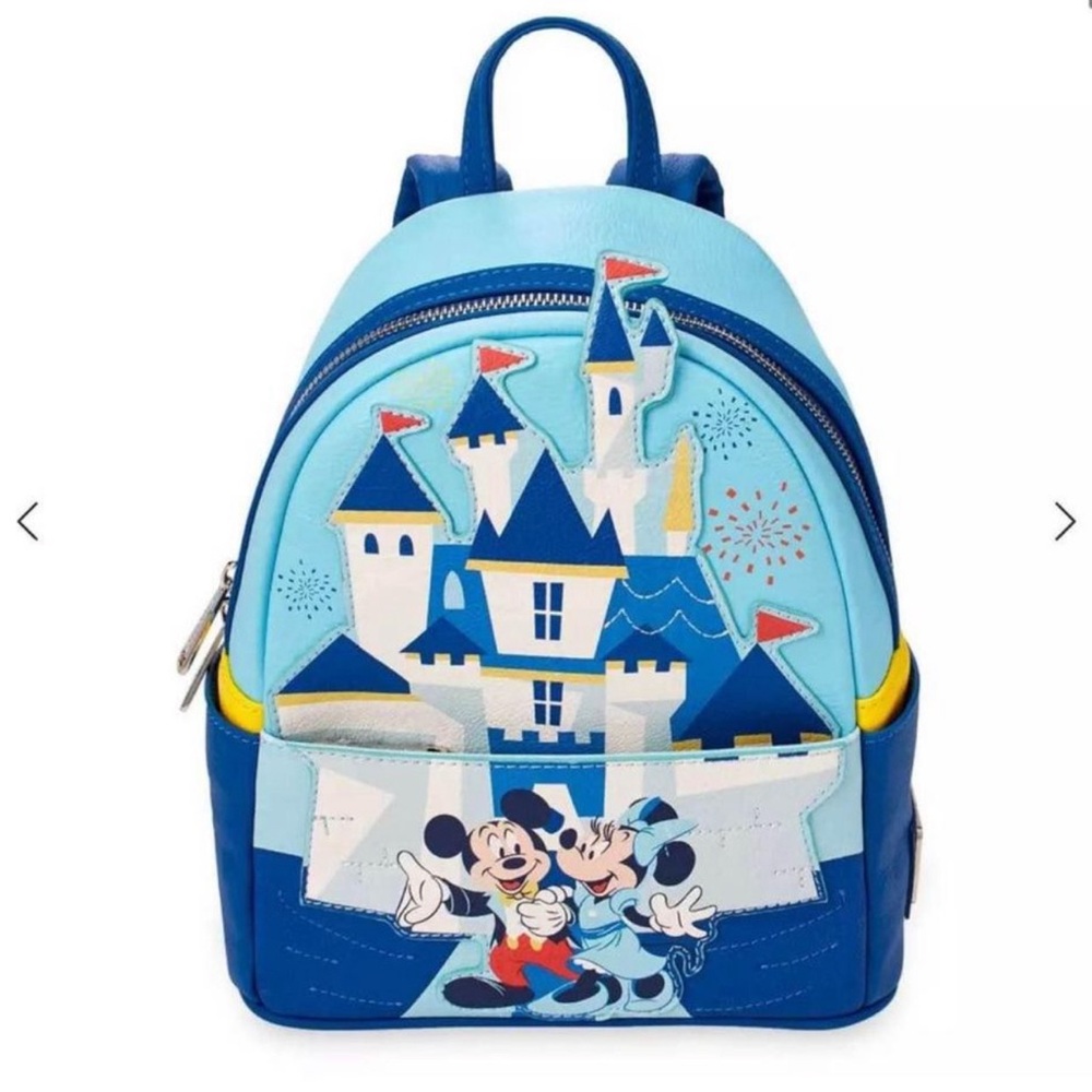 Disneyland 65th Anniversary lounge fly mini backpack